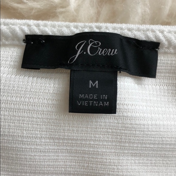 JCrew Button Down Sleeveless Top - Picture 2 of 4